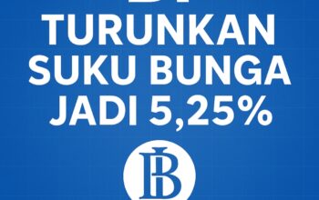 BI Turunkan Suku Bunga Jadi 5,25%: Strategi Dorong Kredit dan Pertumbuhan Ekonomi 2025