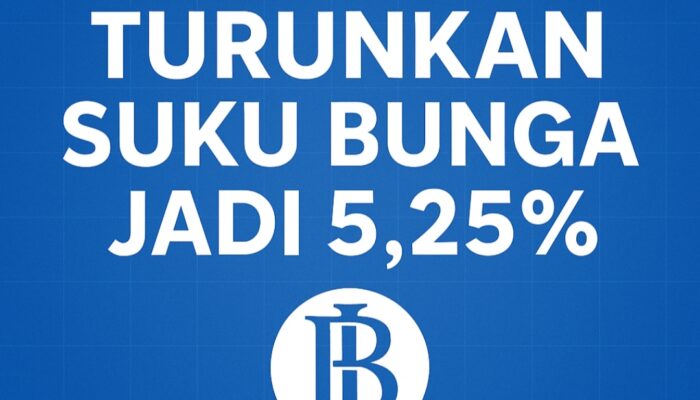 BI Turunkan Suku Bunga Jadi 5,25%: Strategi Dorong Kredit dan Pertumbuhan Ekonomi 2025