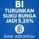 BI Turunkan Suku Bunga Jadi 5,25%: Strategi Dorong Kredit dan Pertumbuhan Ekonomi 2025