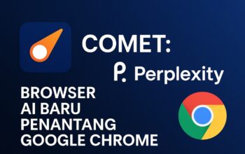 Comet: Browser AI Baru Penantang Google Chrome dari Perplexity