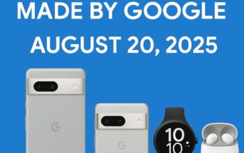 Pixel 10 dan Pixel Fold Akan Diluncurkan Pada 20 Agustus di Acara Made by Google 2025