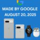 Pixel 10 dan Pixel Fold Akan Diluncurkan Pada 20 Agustus di Acara Made by Google 2025