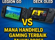Lenovo Legion Go S vs Steam Deck OLED: Mana Handheld Gaming Terbaik Tahun 2025?