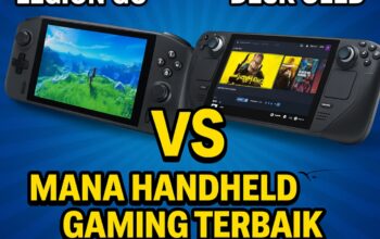 Lenovo Legion Go S vs Steam Deck OLED: Mana Handheld Gaming Terbaik Tahun 2025?