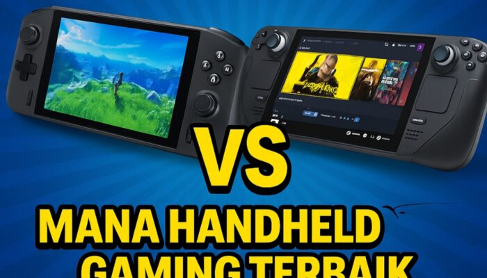 Lenovo Legion Go S vs Steam Deck OLED: Mana Handheld Gaming Terbaik Tahun 2025?