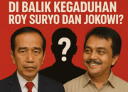 Ada yang Bermain di Balik Kegaduhan Roy Suryo dan Jokowi?