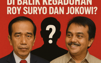 Ada yang Bermain di Balik Kegaduhan Roy Suryo dan Jokowi?