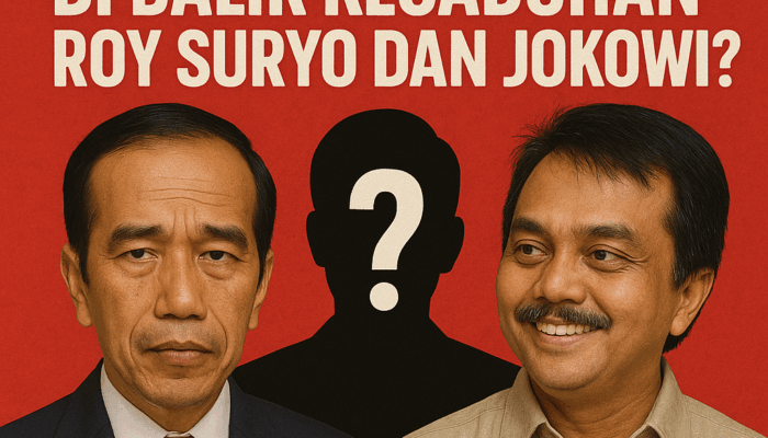 Ada yang Bermain di Balik Kegaduhan Roy Suryo dan Jokowi?