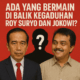 Ada yang Bermain di Balik Kegaduhan Roy Suryo dan Jokowi?