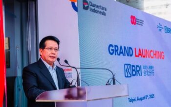 BRI Resmikan Cabang di Taiwan, Layani 360 Ribu PMI dan Buka Peluang Investasi