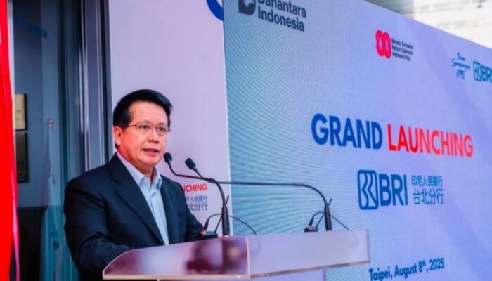 BRI Resmikan Cabang di Taiwan, Layani 360 Ribu PMI dan Buka Peluang Investasi