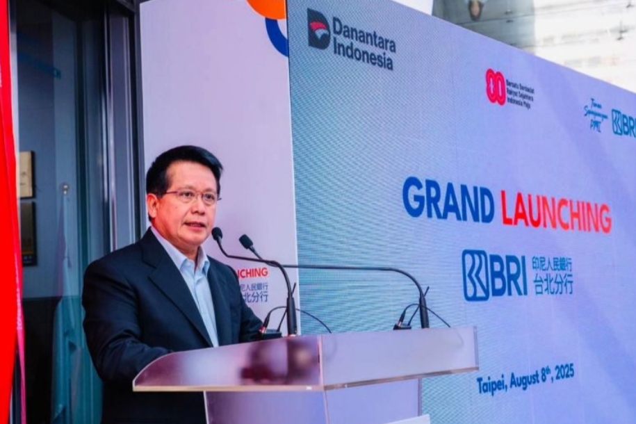 BRI Resmikan Cabang di Taiwan, Layani 360 Ribu PMI dan Buka Peluang Investasi