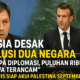 Rusia Desak Solusi Dua Negara: “Tanpa Diplomasi, Puluhan Ribu Nyawa Terancam” — Prancis Siap Akui Palestina September