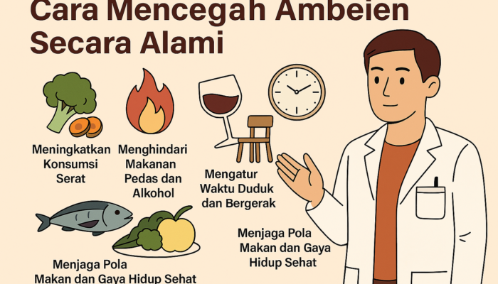 Cara Mencegah Ambeien Secara Alami Menurut Dokter Bedah Umum