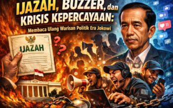 Ijazah, Buzzer, dan Krisis Kepercayaan: Membaca Ulang Warisan Politik Era Jokowi Qaplo