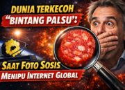 Dunia Terkecoh “Bintang Palsu”: Saat Foto Sosis Menipu Internet Global