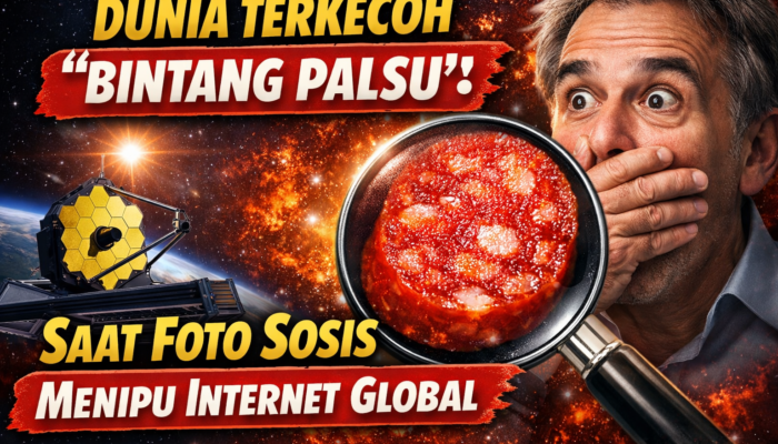Dunia Terkecoh “Bintang Palsu”: Saat Foto Sosis Menipu Internet Global