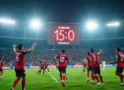 Adhyaksa FC vs Sriwijaya FC: Kemenangan Mencengangkan 15-0