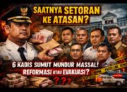 Eksodus 6 Kadis Sumut: Publik Mencium Dugaan ‘Setoran ke Atasan’, Reformasi atau Sistem Lama yang Berganti Wajah?