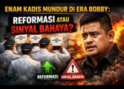 Enam Kadis Mundur di Era Bobby: Reformasi atau Sinyal Bahaya