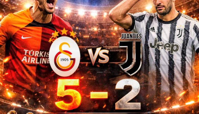 Ringkasan Eksekutif: Kemenangan Telak Galatasaray Atas Juventus